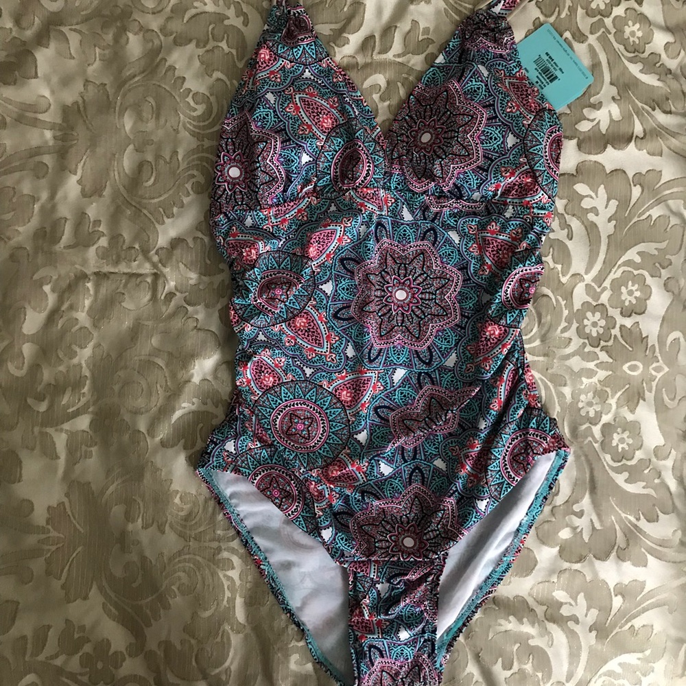 Love Your Assets (Spanx) Full Coverage Swimsuit